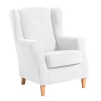 Lorris Ohrenbackensessel creme