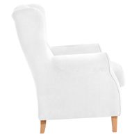 Lorris Ohrenbackensessel creme