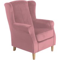 Lorris Ohrenbackensessel rose