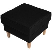 Lorris Hocker schwarz