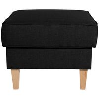 Lorris Hocker schwarz