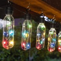 XXL-Solar-Lichterkette - Bunt