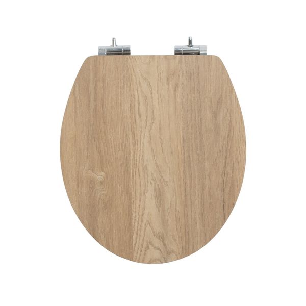 Duschwell MDF WC-Sitz Melamine - Holz