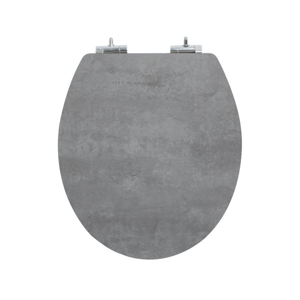 Duschwell MDF WC-Sitz Melamine - Schiefer