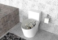 Duschwell MDF WC-Sitz Soft-Touch - Body & Soul