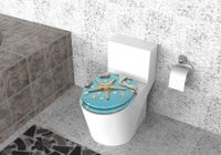 Duschwell MDF WC-Sitz Soft-Touch - Muschel\n