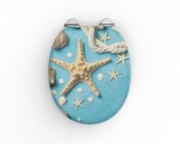 Duschwell MDF WC-Sitz Soft Touch Muschel