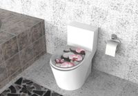 Duschwell MDF WC-Sitz 3D - Schmetterling