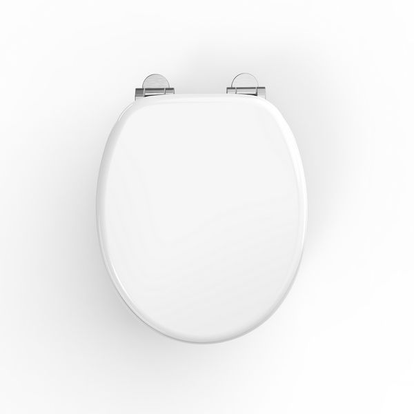 Duschwell MDF WC-Sitz Soft Touch - Weiß