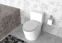 Duschwell MDF WC-Sitz Casso weiß