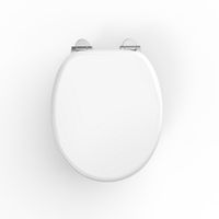 Duschwell MDF WC-Sitz Casso weiß