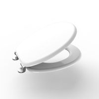 Duschwell MDF WC-Sitz Casso weiß