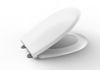 Duschwell Duroplast WC-Sitz weiß Smart