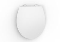 Duschwell Duroplast WC-Sitz weiß Smart