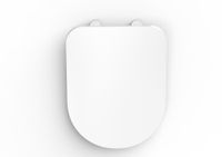 Duschwell Duroplast WC-Sitz weiß Wrap Over