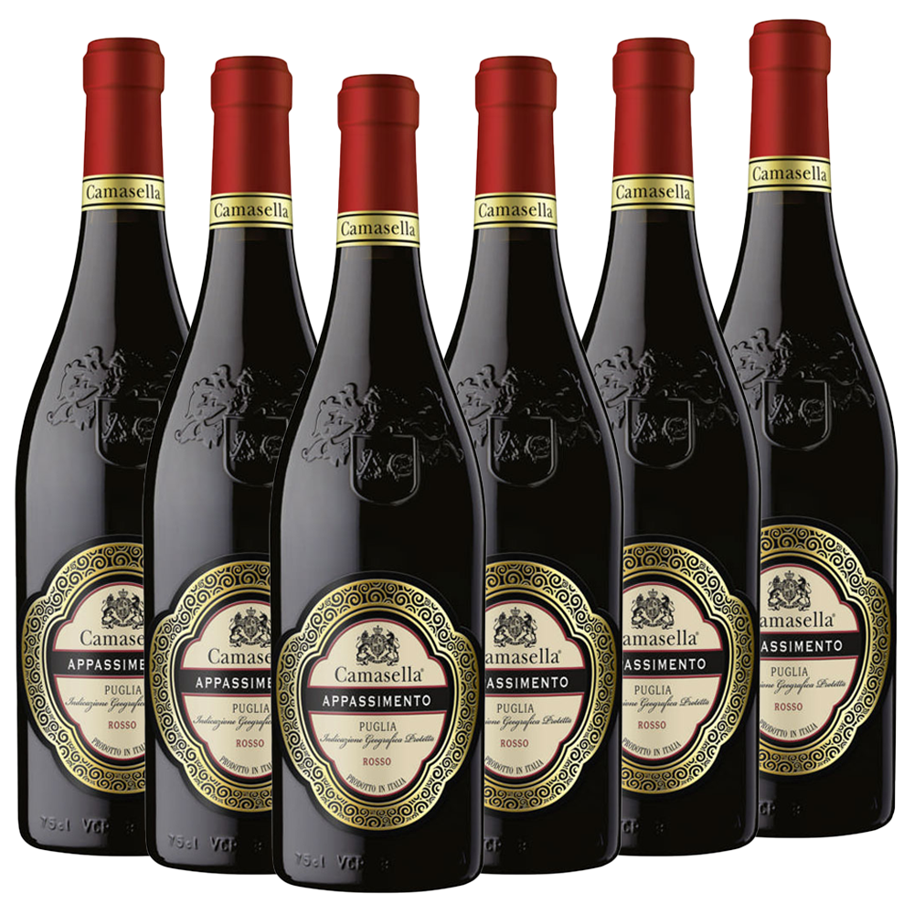 Appassimento Rosso Puglia IGT - 6er Karton