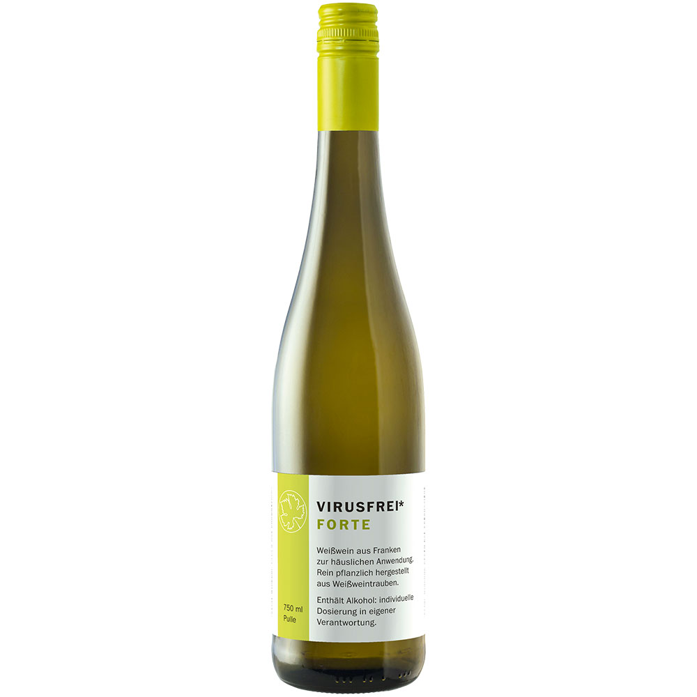 Silvaner & Traminer Qualitätswein feinherb Virusfrei Forte Norma24 DE