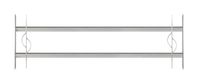 Alberts Fenstergitter Secorino Style 1000 - 1500Â x 300 mm