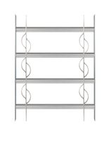 Alberts Fenstergitter Secorino Style 500 - 650Â x 600 mm