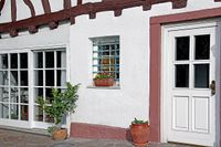 Alberts Fenstergitter Secorino Style 700Â - 1050Â x 600 mm