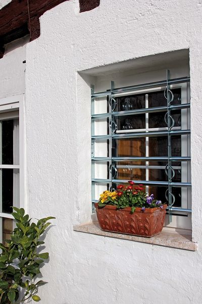Alberts Fenstergitter Secorino Style 1000 - 1500Â x 600 mm