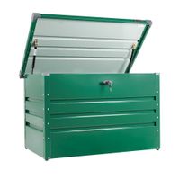 Garten- u. Futteraufbewahrungsbox ZI-GAB100GR