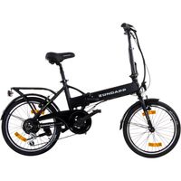 Z101 20 Zoll Elektro Klapprad für Erwachsene 150 - 180 cm 6 Gang E Klappfahrrad E Bike Faltrad