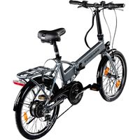 Z101 20 Zoll Elektro Klapprad für Erwachsene 150 - 180 cm 6 Gang E Klappfahrrad E Bike Faltrad