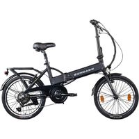 Z101 20 Zoll Elektro Klapprad für Erwachsene 150 - 180 cm 6 Gang E Klappfahrrad E Bike Faltrad