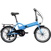 Z101 20 Zoll Elektro Klapprad für Erwachsene 150 - 180 cm 6 Gang E Klappfahrrad E Bike Faltrad