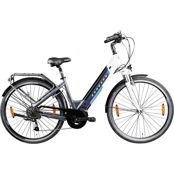Z901 E Bike Damen 28 Zoll 150 - 180 cm Pedelec Damenfahrrad City 7 Gang Elektrofahrrad Hollandrad