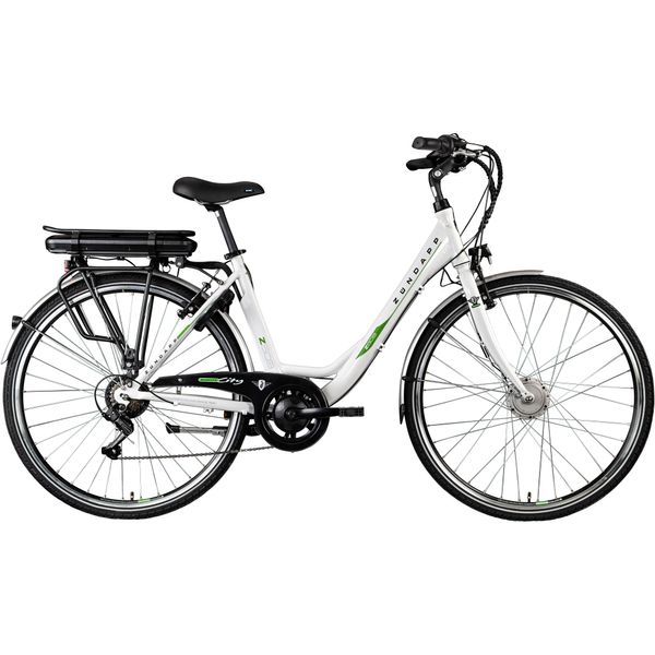 Z503 E Bike Damen Fahrrad ab 155 cm 28 Zoll Pedelec mit tiefem Einstieg retro Hollandrad