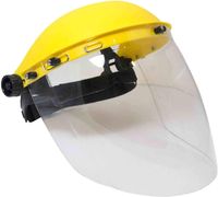 Gesichtsschutz Aero mit klarem Polycarbonat Visier EN 166