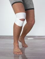 Kniegelenksbandage,rohweiß