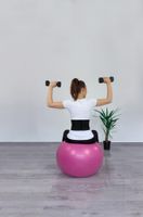 BodyMax Stützgürtel, schwarz 