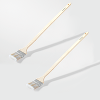 Malerzubehör Fassadenpinsel 2er Set 35 cm