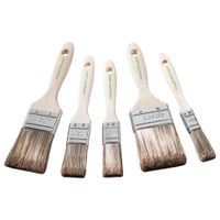 Lasur-Pinsel-Set 5tlg. "PRO"