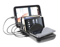 Multiport USB Ladestation "Casa+" inkl. Induktivlader