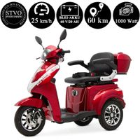 Eco Engel 501 Rot 25 km/h