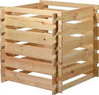 Holz-Komposter "Stecki" mit Stecksystem