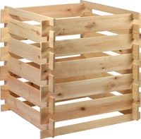 Holz-Komposter "Stecki" mit Stecksystem