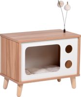 Katzenhöhle im "TV-Design"