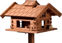 Vogelfutterhaus "Tirol" mit Ständer