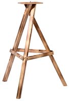 Vogelhausständer Dreibein, geflammt