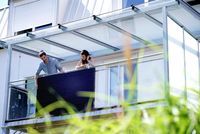 Solaranlage LightMate G (Balkon)