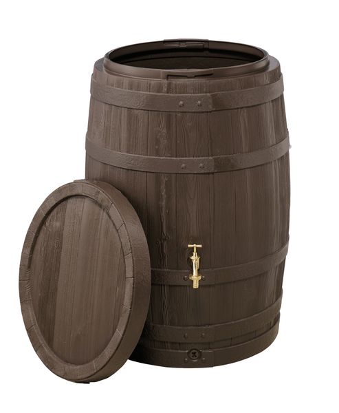 BARRICA Regenfass 260 L, braun