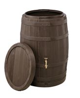 BARRICA Regenfass 260 L, braun