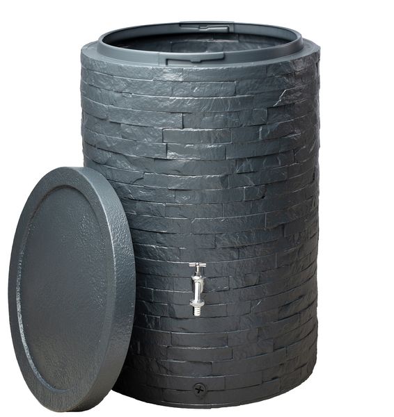 MURO Regenspeicher 260 Liter, graphite grey