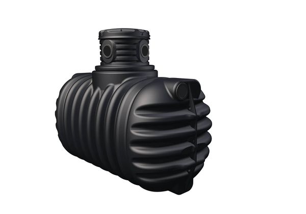 COMPACT Erdtank-Paket 1.600 Liter Garten-Comfort