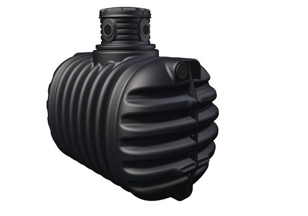 COMPACT Erdtank 2.650 Liter inkl. Schachtverlängerung